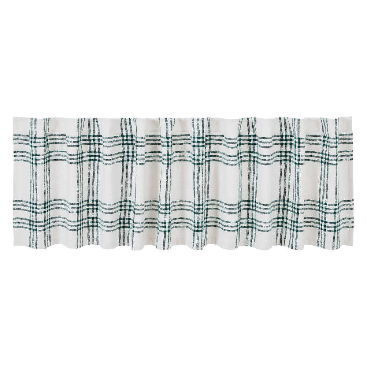 April & Olive Pine Grove Plaid Valance 19x90 By VHC Brands