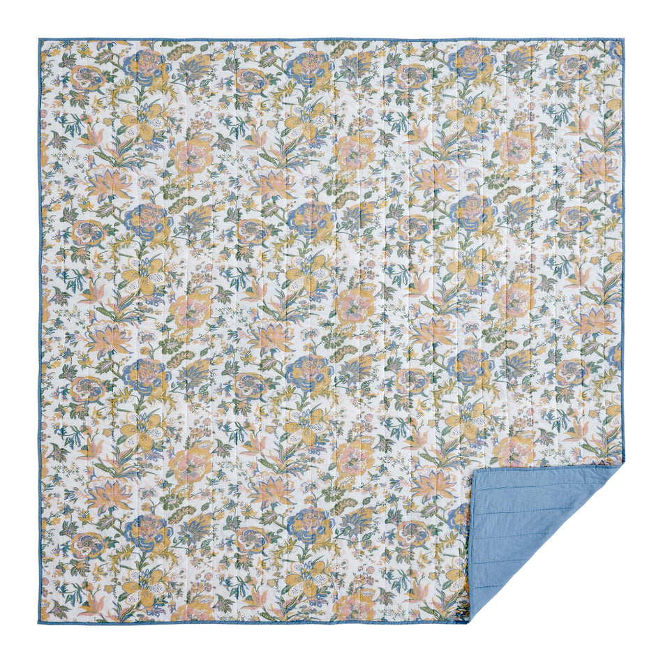 April & Olive Wilder Queen Quilt 90Wx90L By VHC Brands