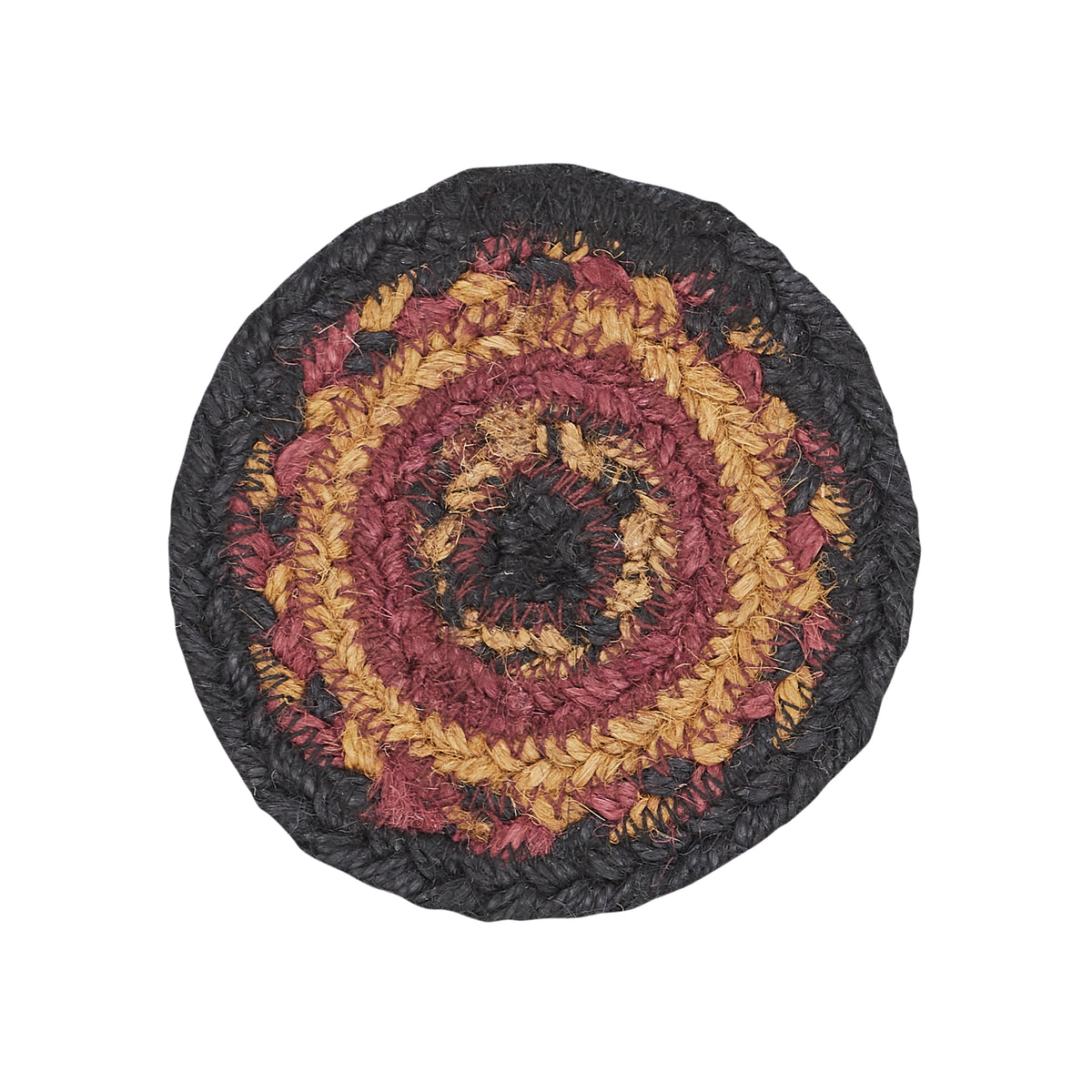 Mayflower Market Heritage Farms Jute Coaster Set of 6 By VHC Brands