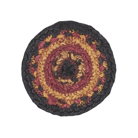 Mayflower Market Heritage Farms Jute Coaster Set of 6 By VHC Brands