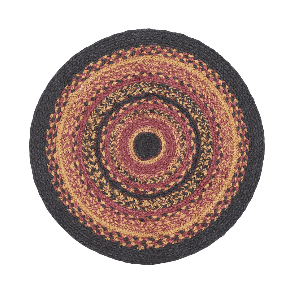 Mayflower Market Heritage Farms Jute Trivet 15 By VHC Brands