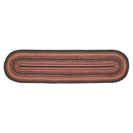 Mayflower Market Heritage Farms Jute Oval Runner 13x48 By VHC Brands
