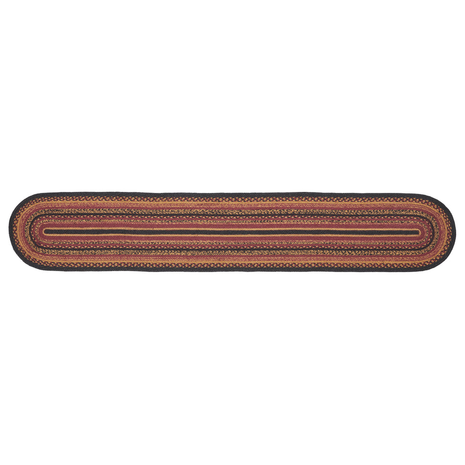 Mayflower Market Heritage Farms Jute Oval Runner 13x72 By VHC Brands