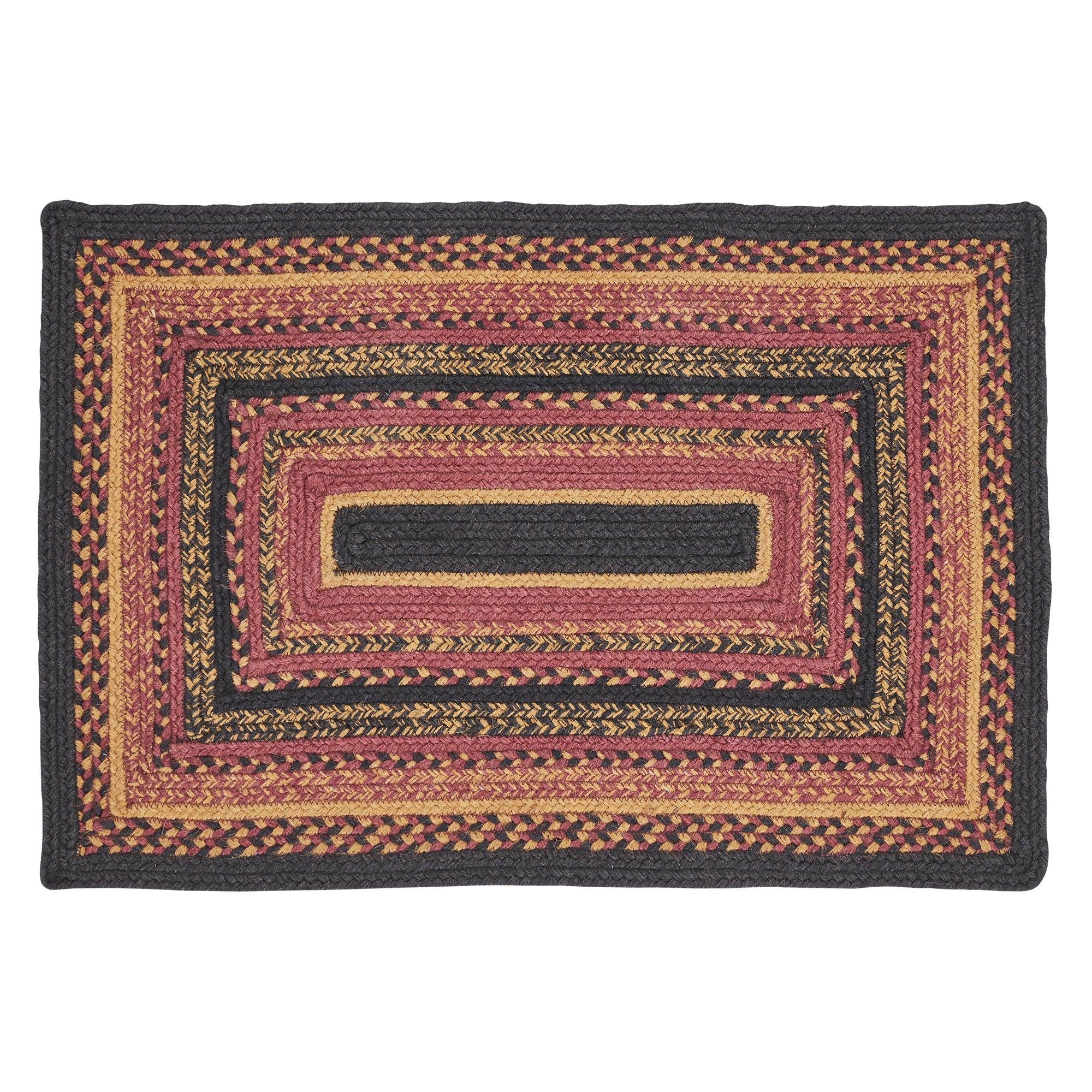 Mayflower Market Heritage Farms Jute Rug Rect w/ Pad 20x30 By VHC Brands