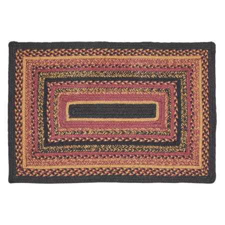 Mayflower Market Heritage Farms Jute Rug Rect w/ Pad 20x30 By VHC Brands