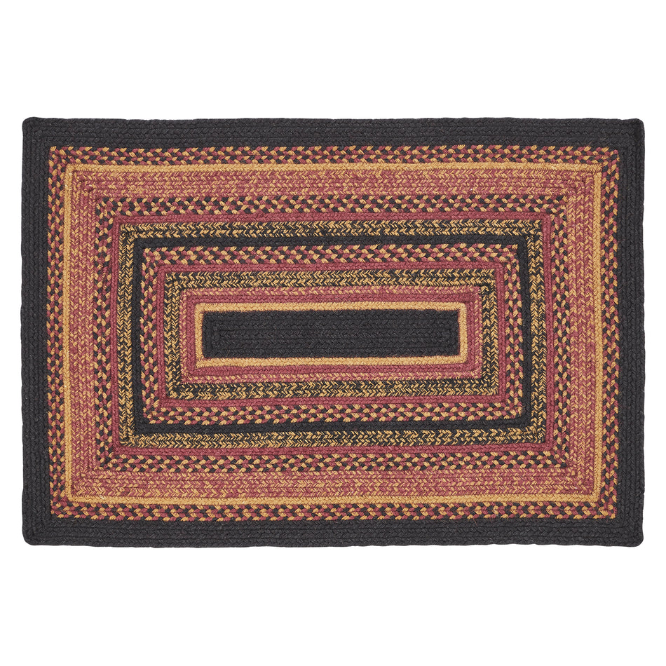 Mayflower Market Heritage Farms Jute Rug Rect w/ Pad 24x36 By VHC Brands