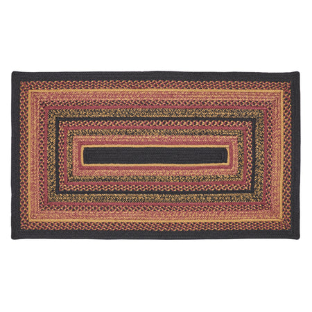 Mayflower Market Heritage Farms Jute Rug Rect w/ Pad 27x48 By VHC Brands