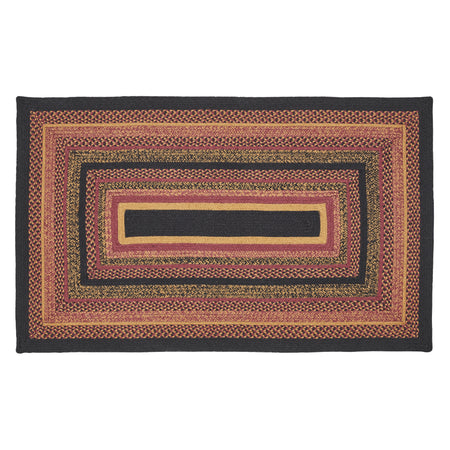 Mayflower Market Heritage Farms Jute Rug Rect w/ Pad 36x60 By VHC Brands