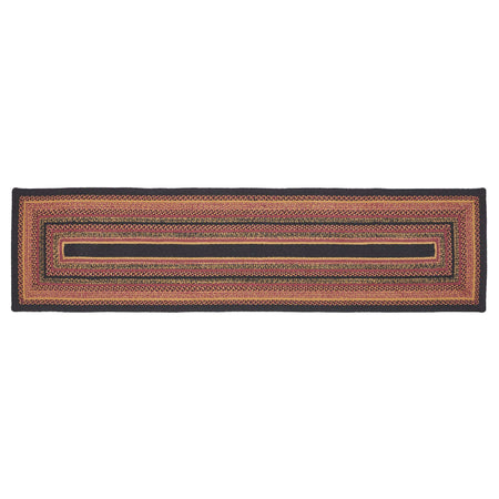 Mayflower Market Heritage Farms Jute Rug/Runner Rect w/ Pad 24x96 By VHC Brands