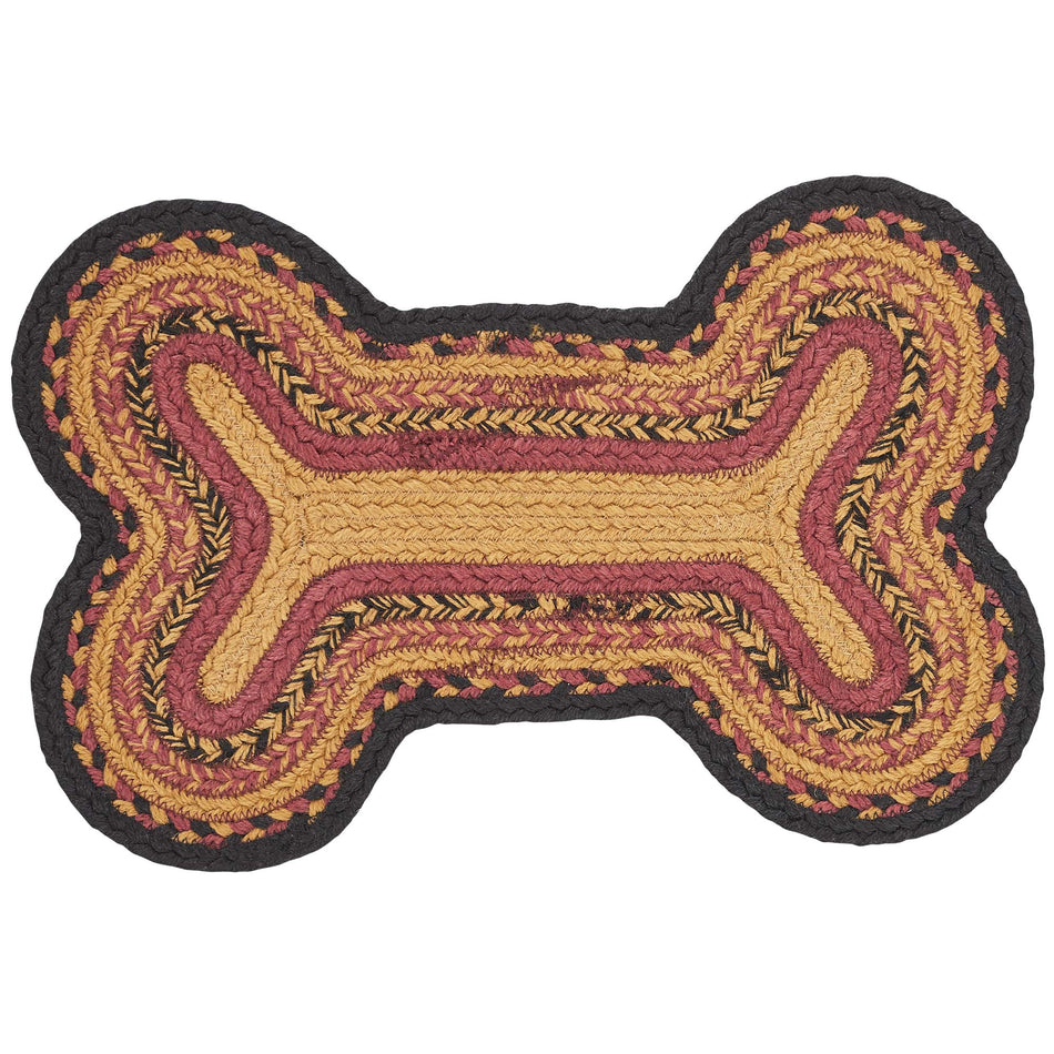 Mayflower Market Heritage Farms Indoor/Outdoor Medium Bone Rug 15x23 By VHC Brands