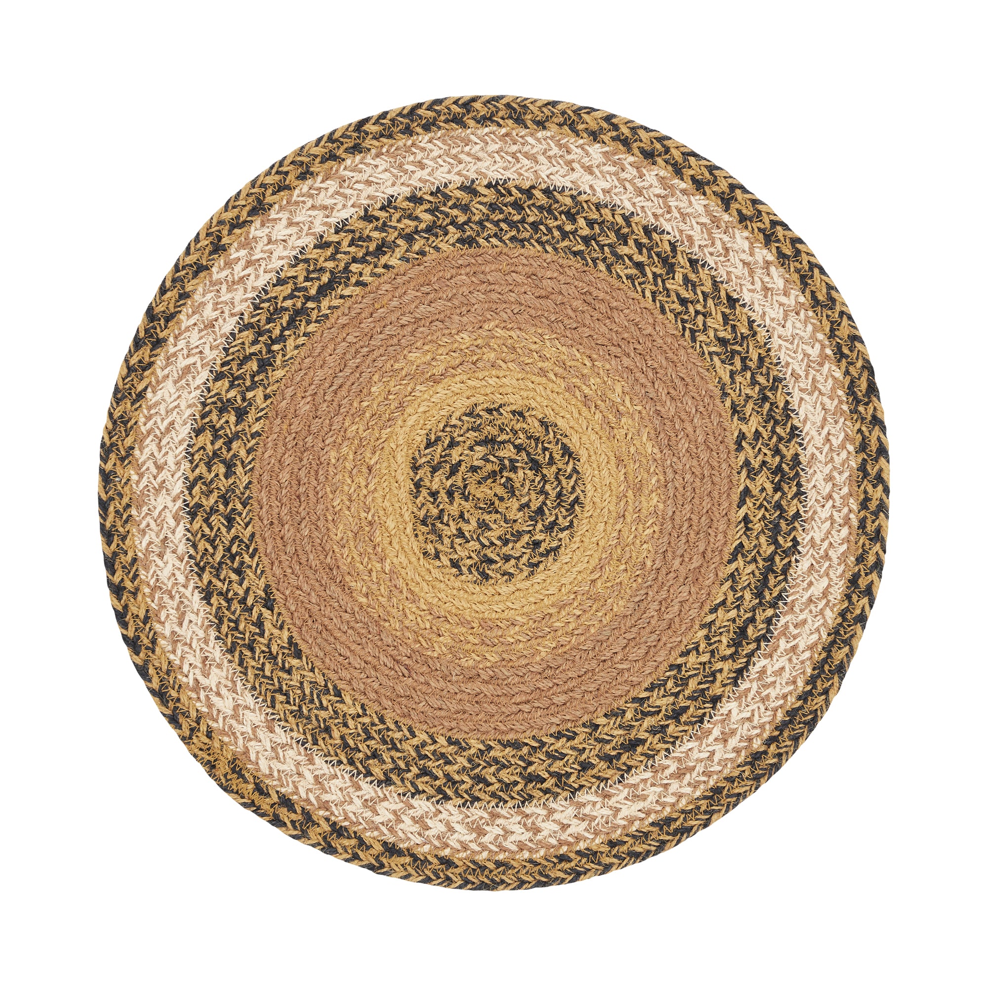 Mayflower Market Kettle Grove Jute Trivet 15 By VHC Brands