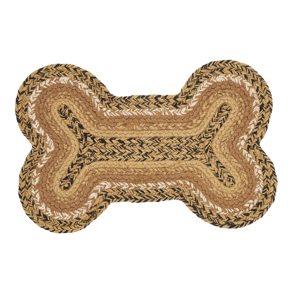 Mayflower Market Kettle Grove Indoor/Outdoor Medium Bone Rug 15x23 By VHC Brands