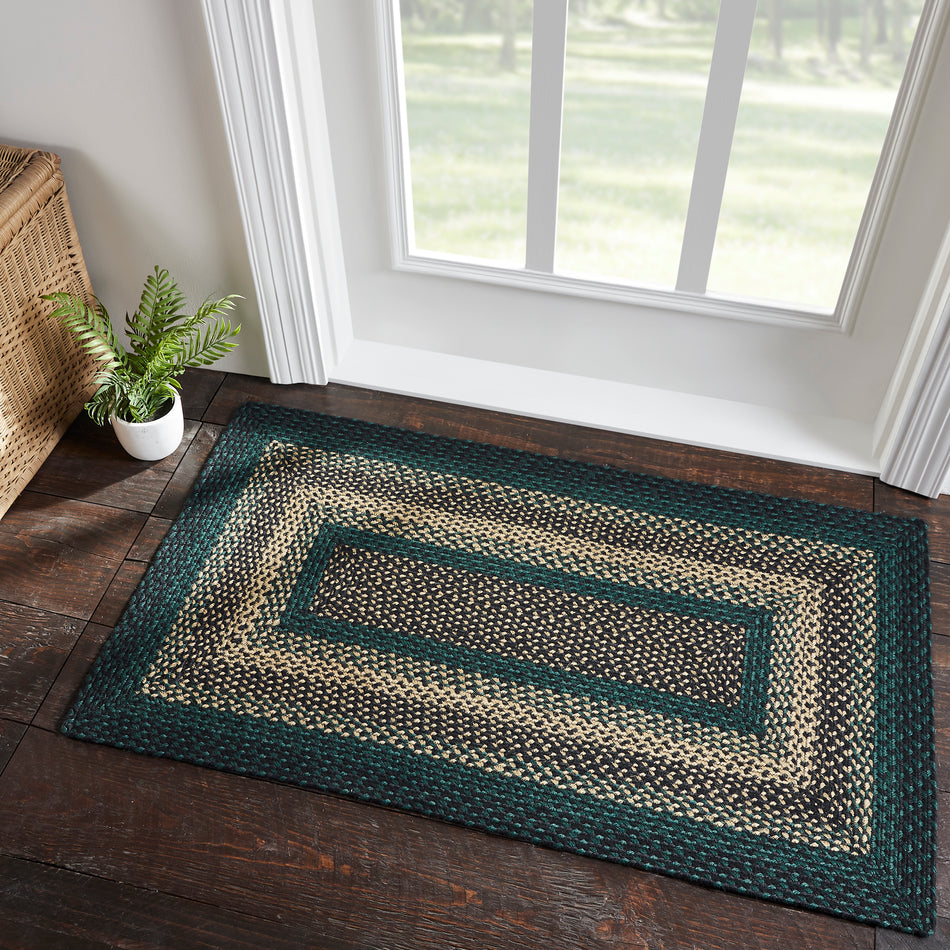 Pine Grove Jute Rug Rect w/ Pad 27x48