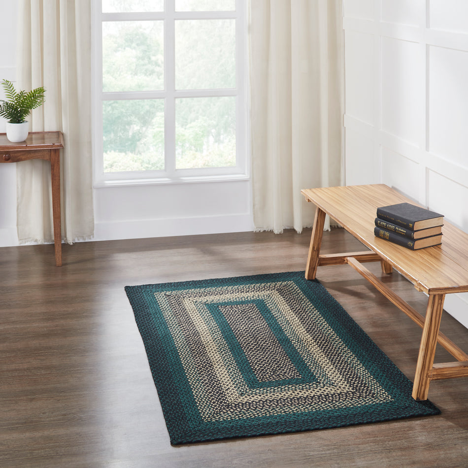 Pine Grove Jute Rug Rect w/ Pad 36x60