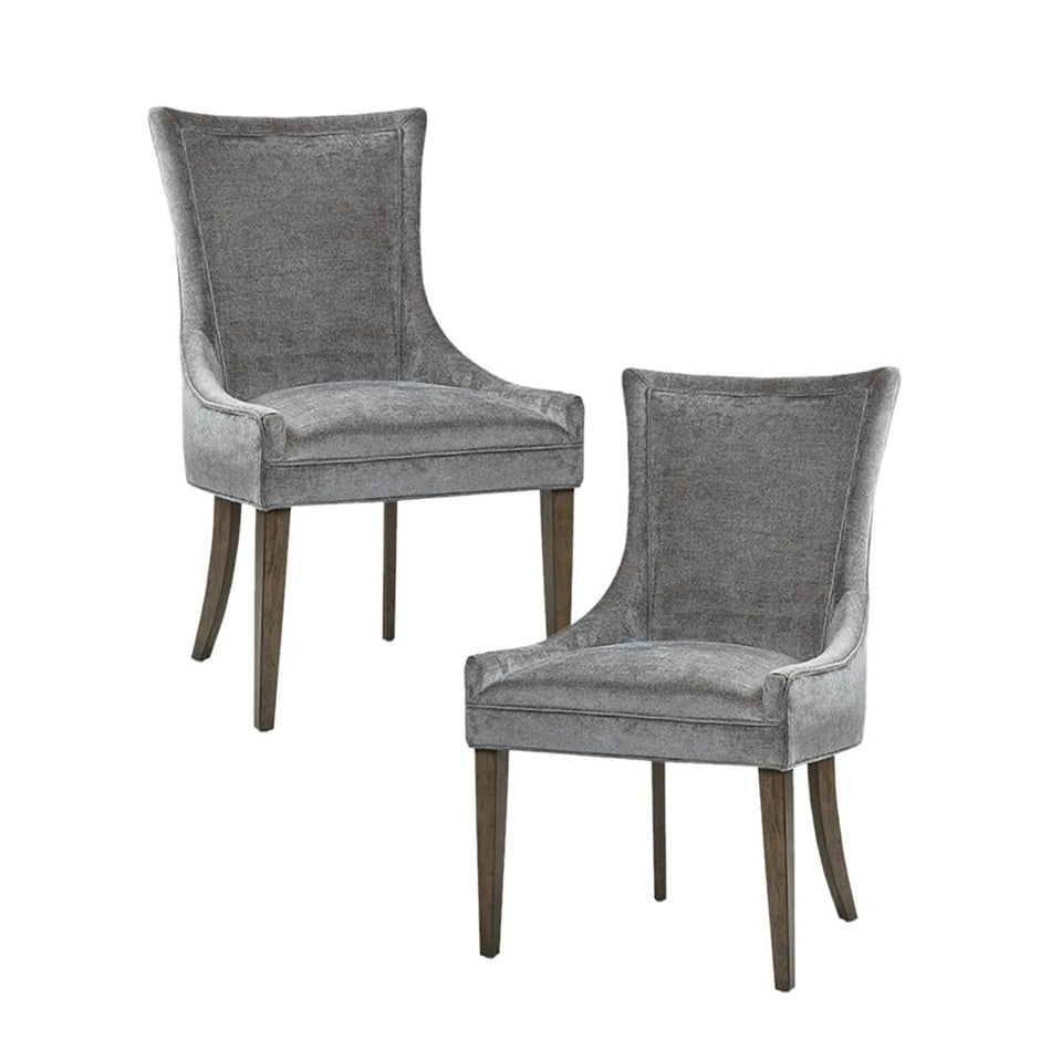 Ultra Dining Side Chair (set of 2) - Dark Gray