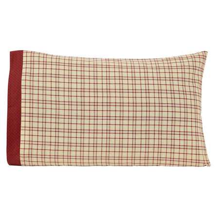 Oak & Asher Tacoma Standard Pillow Case Set of 2 21x30 By VHC Brands