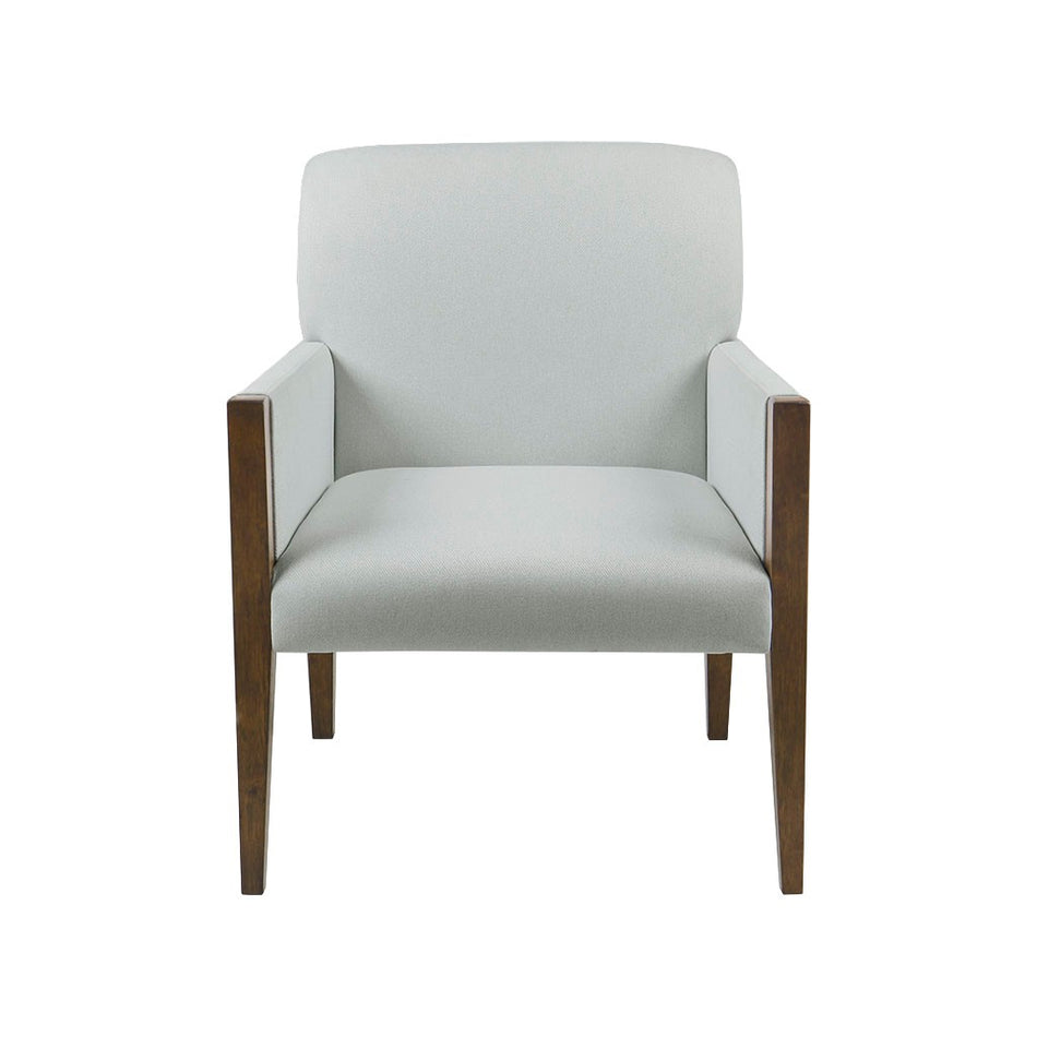 Remo Upholstered Accent Chair - Light Green