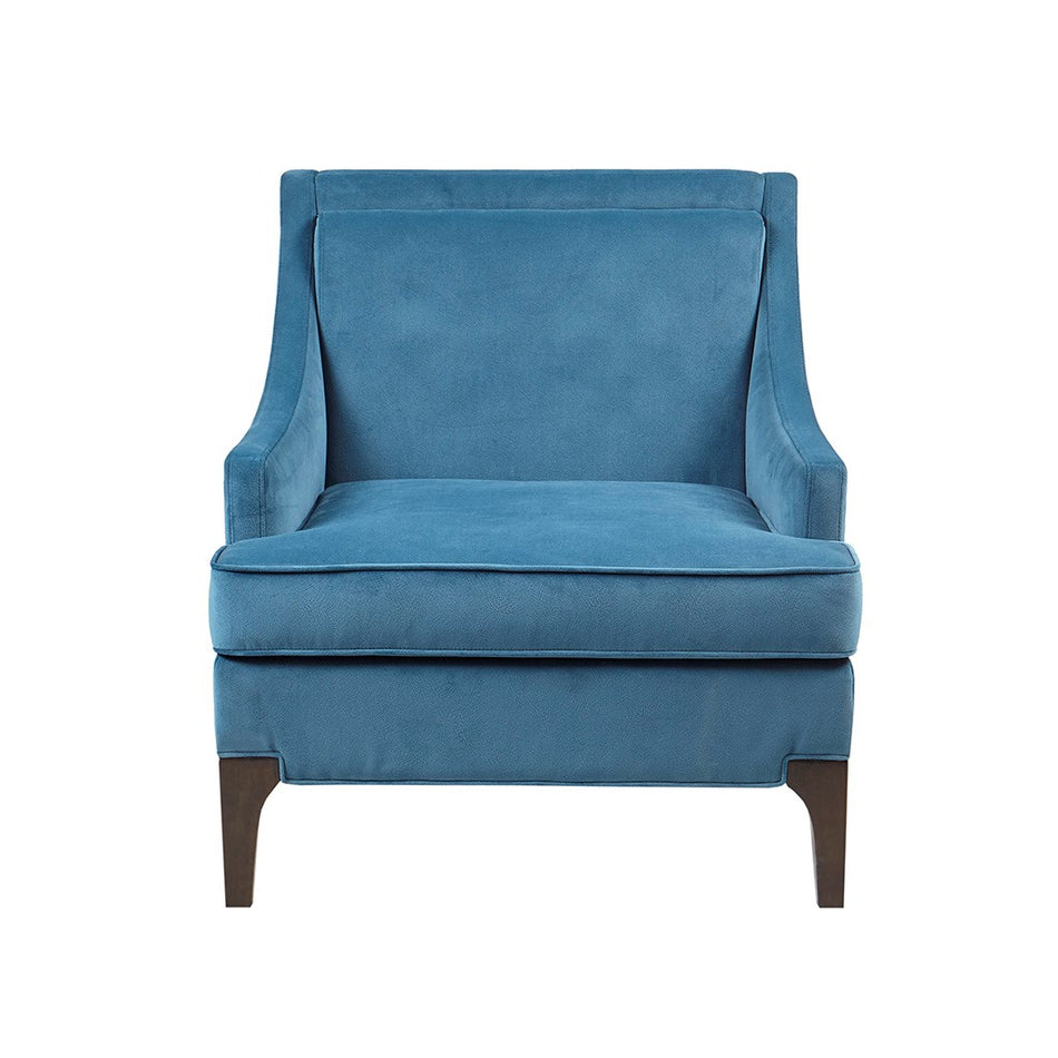 Anna Arm Accent Chair - Blue