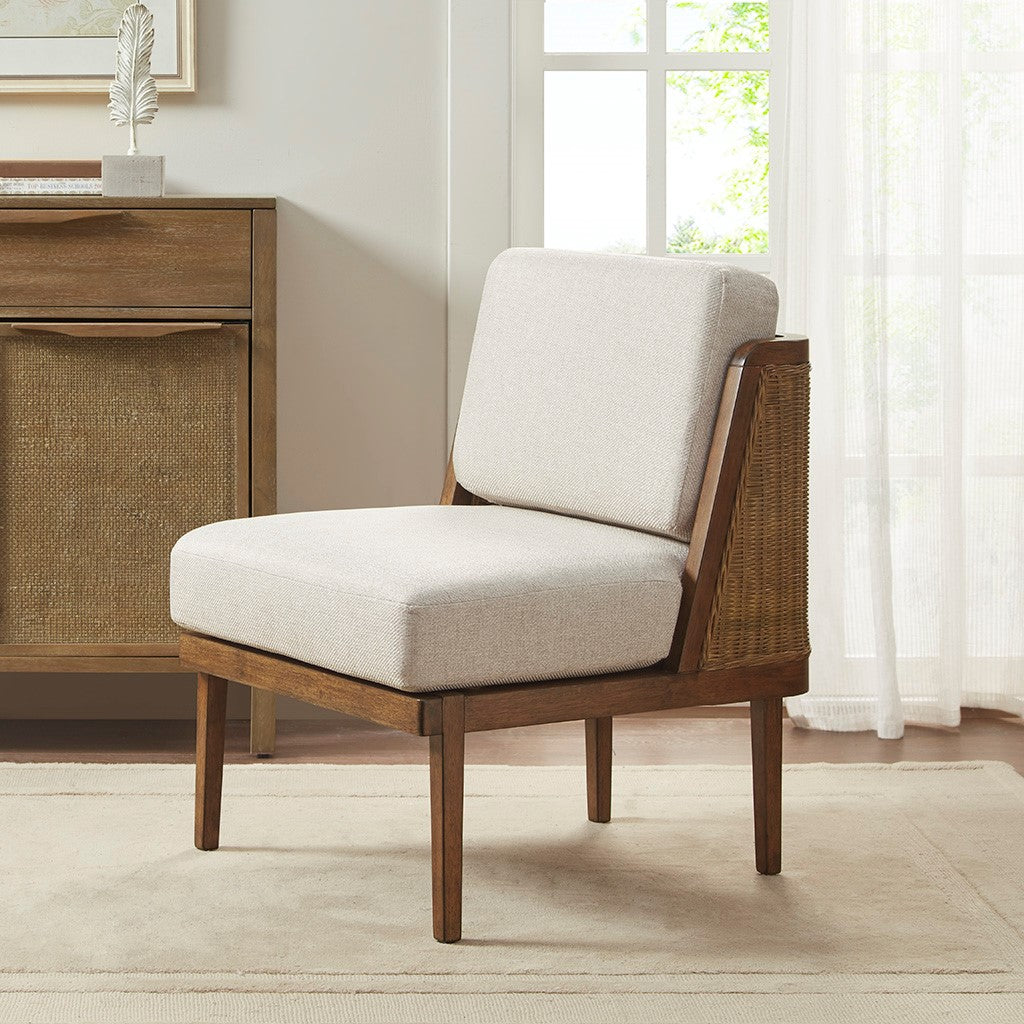 Madison Park Solana Accent Chair - Natural 