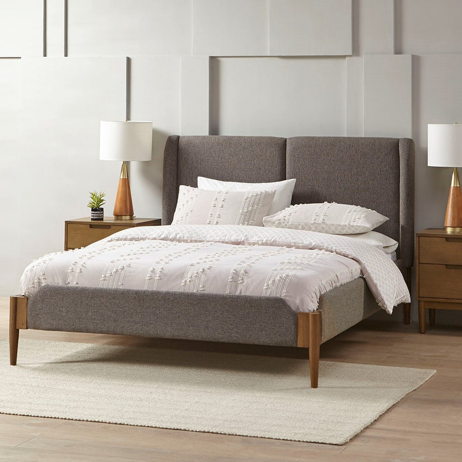 Mallory Queen Bed - Brown Multi - Queen Size