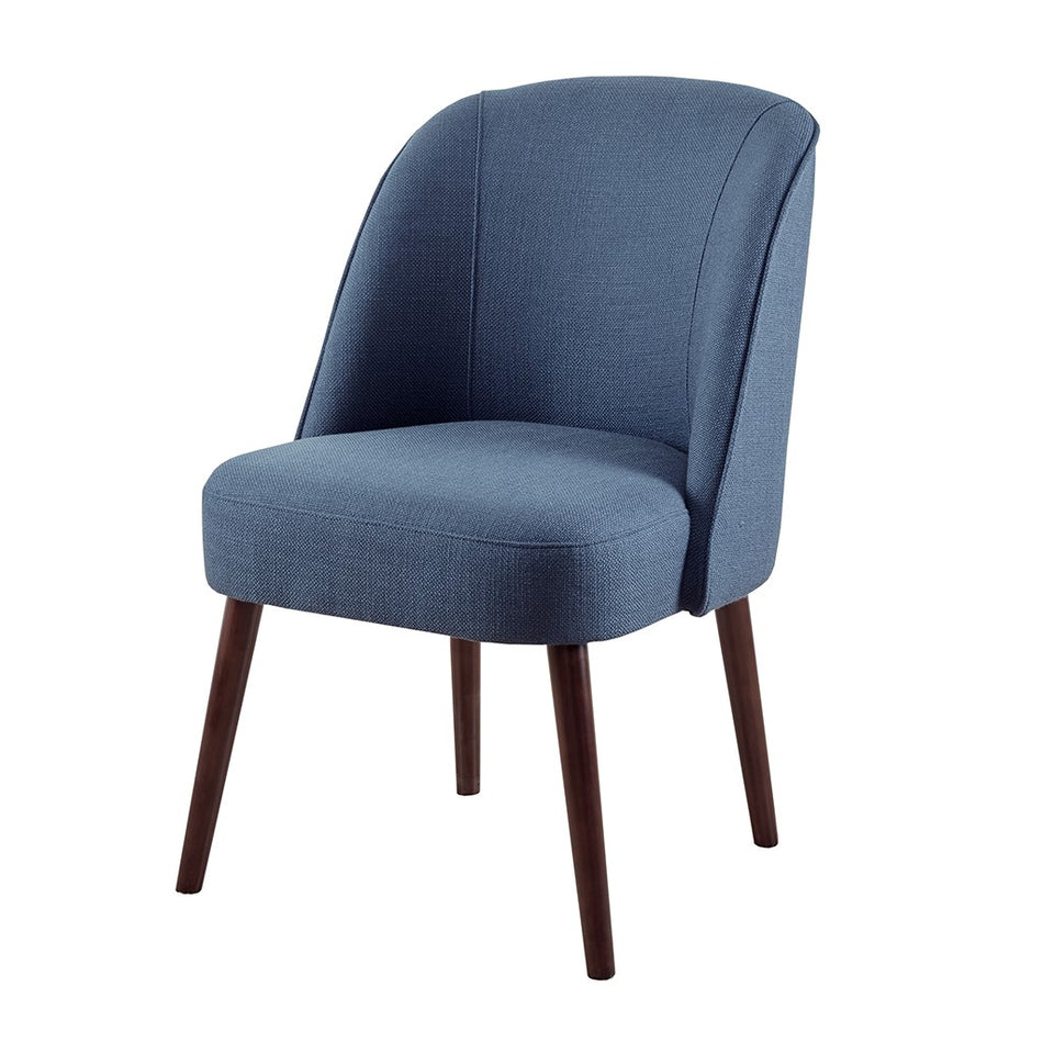 Bexley Rounded Back Dining Chair - Blue