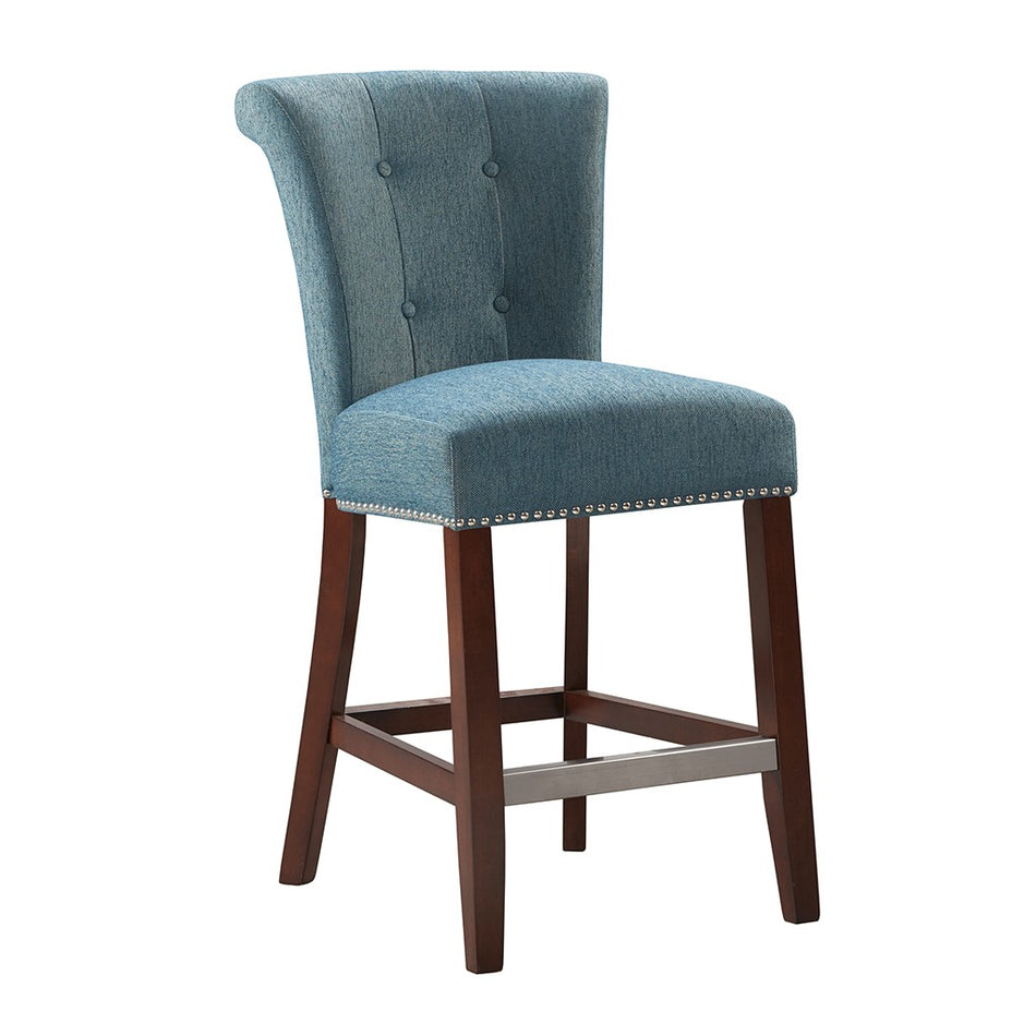 Colfax Counter Stool - Blue