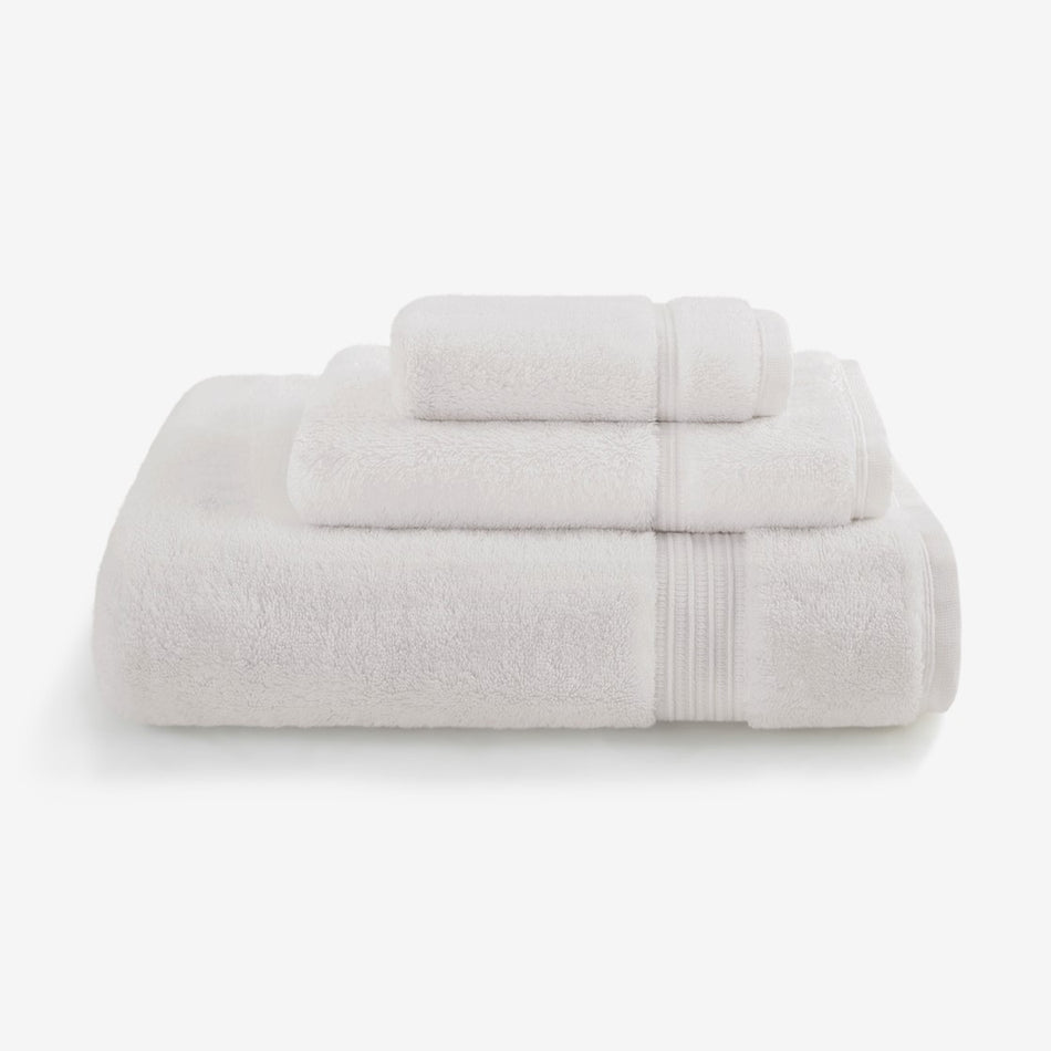 Croscill Adana Ultra Soft Turkish Bath Towel - Ivory - 30x58 | Shop Online & Save - ExpressHomeDirect.com