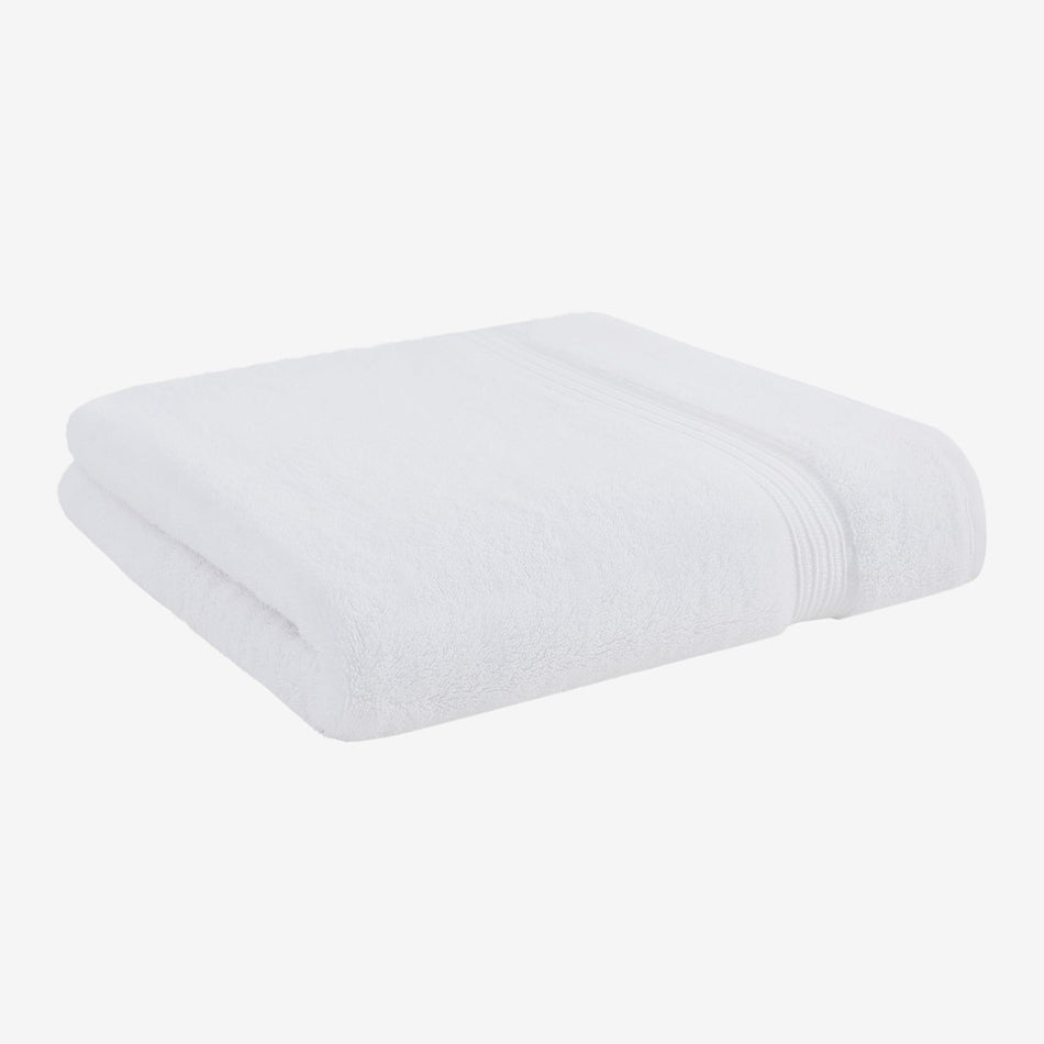 Croscill Adana Ultra Soft Turkish Bath Towel - White - 30x58 | Shop Online & Save - ExpressHomeDirect.com