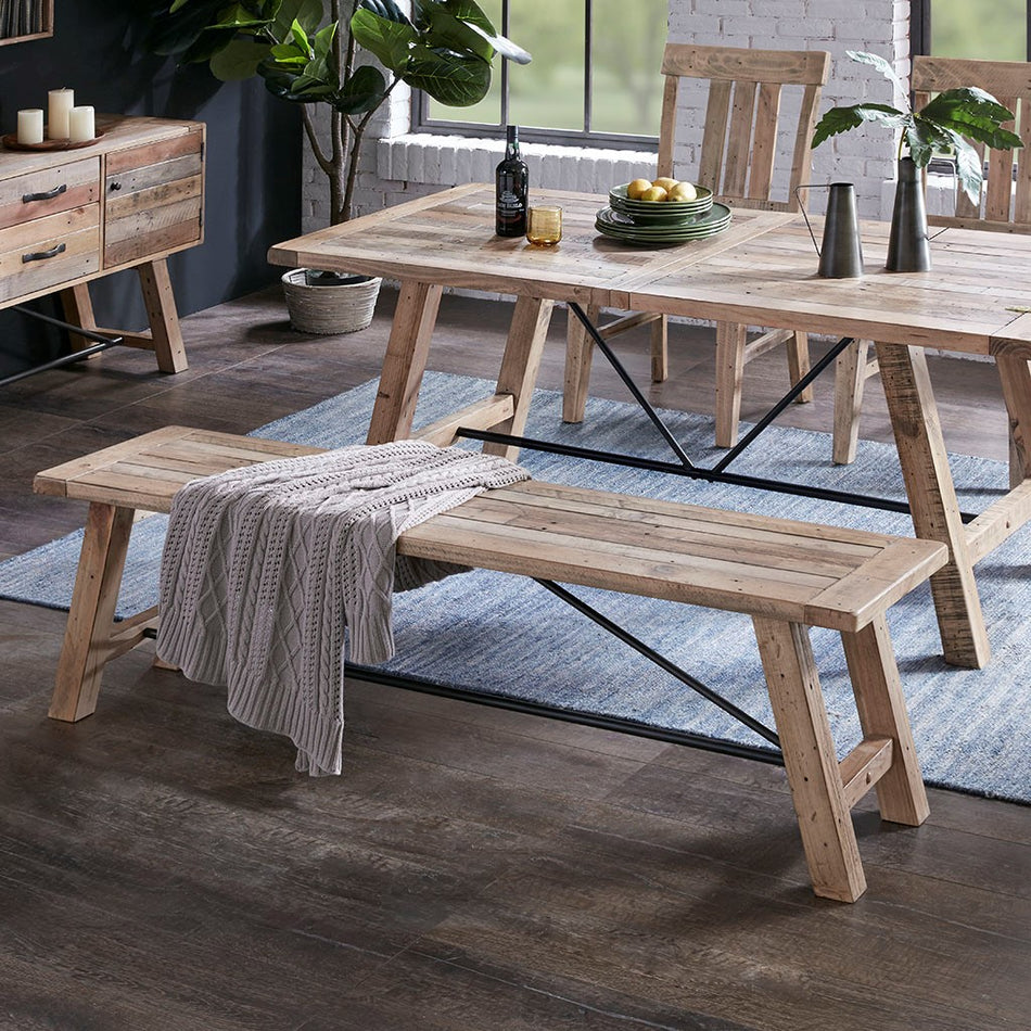 INK+IVY Sonoma Dining Bench - Natural 