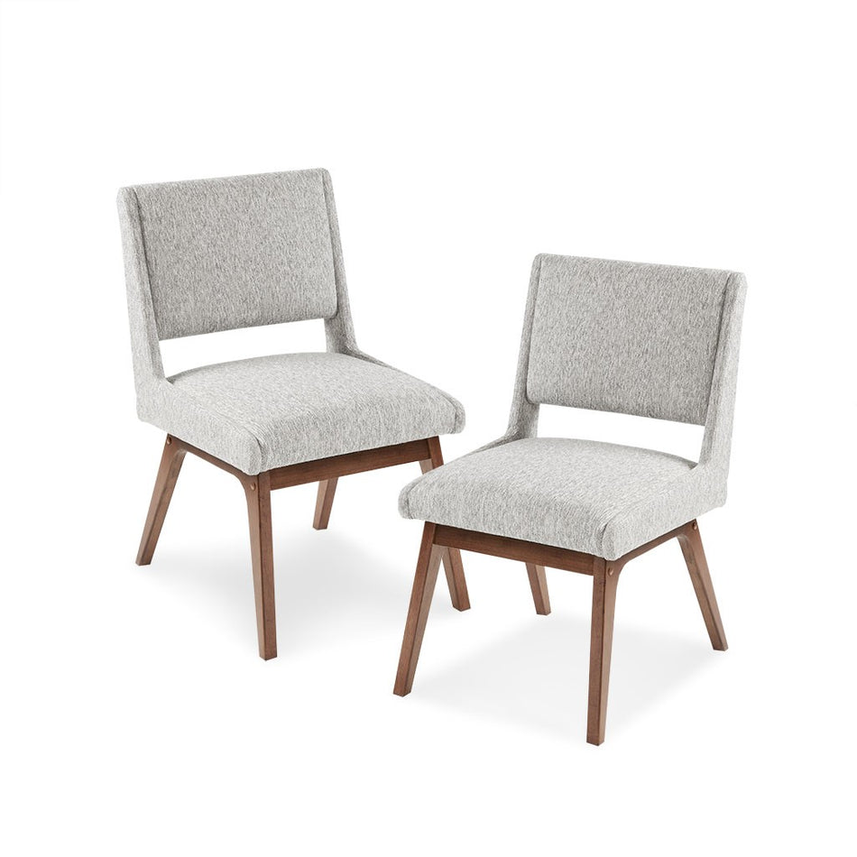 Boomerang Dining Chair (Set of 2) - Light Grey