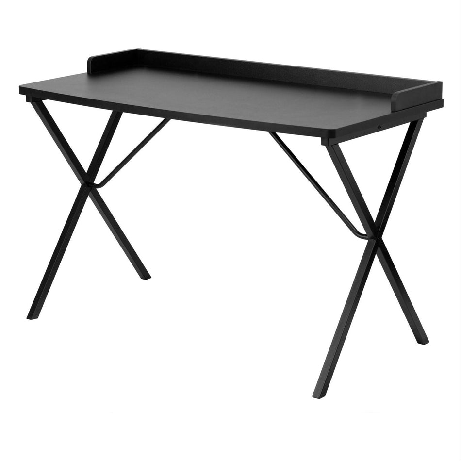 Modern Home Office Writing Table Computer Desk in Black