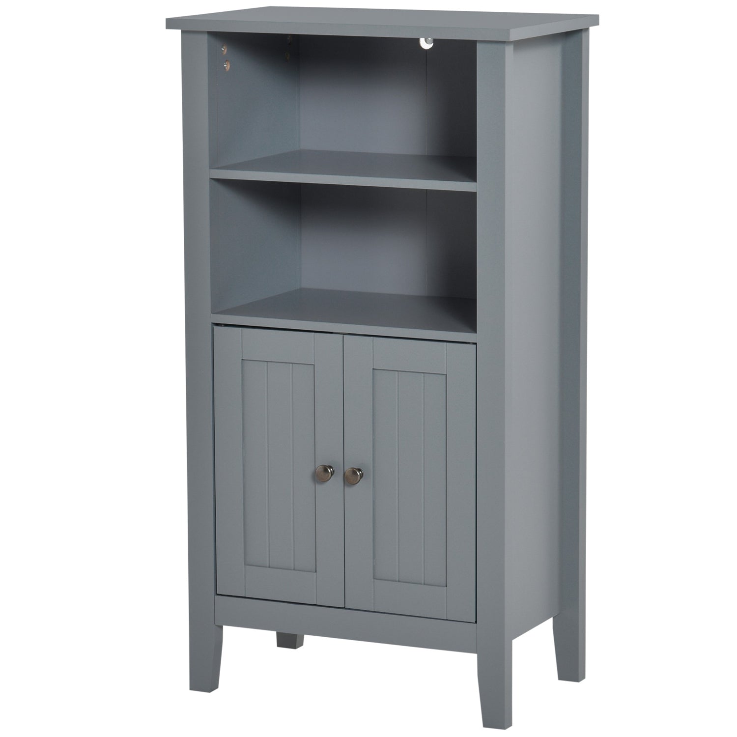 Bathroom Floor Cabinet With 2 Drawers And 1 Storage Shelf