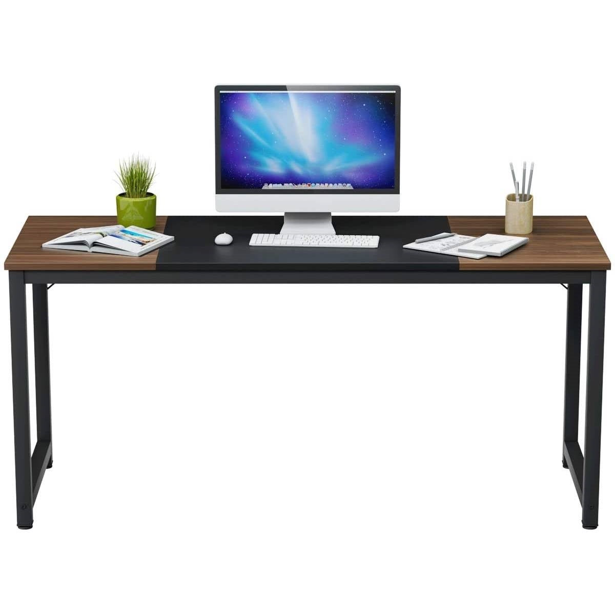 63 Inch Study Writing Desk for Home Office Bedroom
