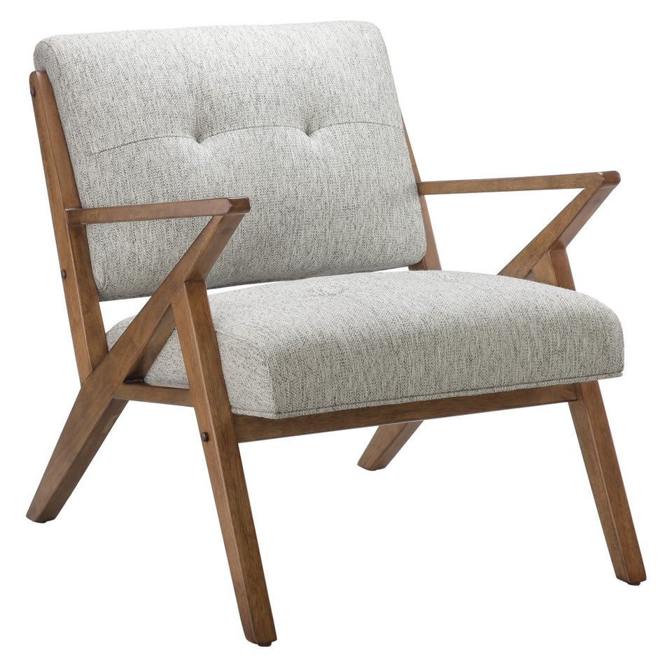 Rocket Lounge Chair - Light Grey