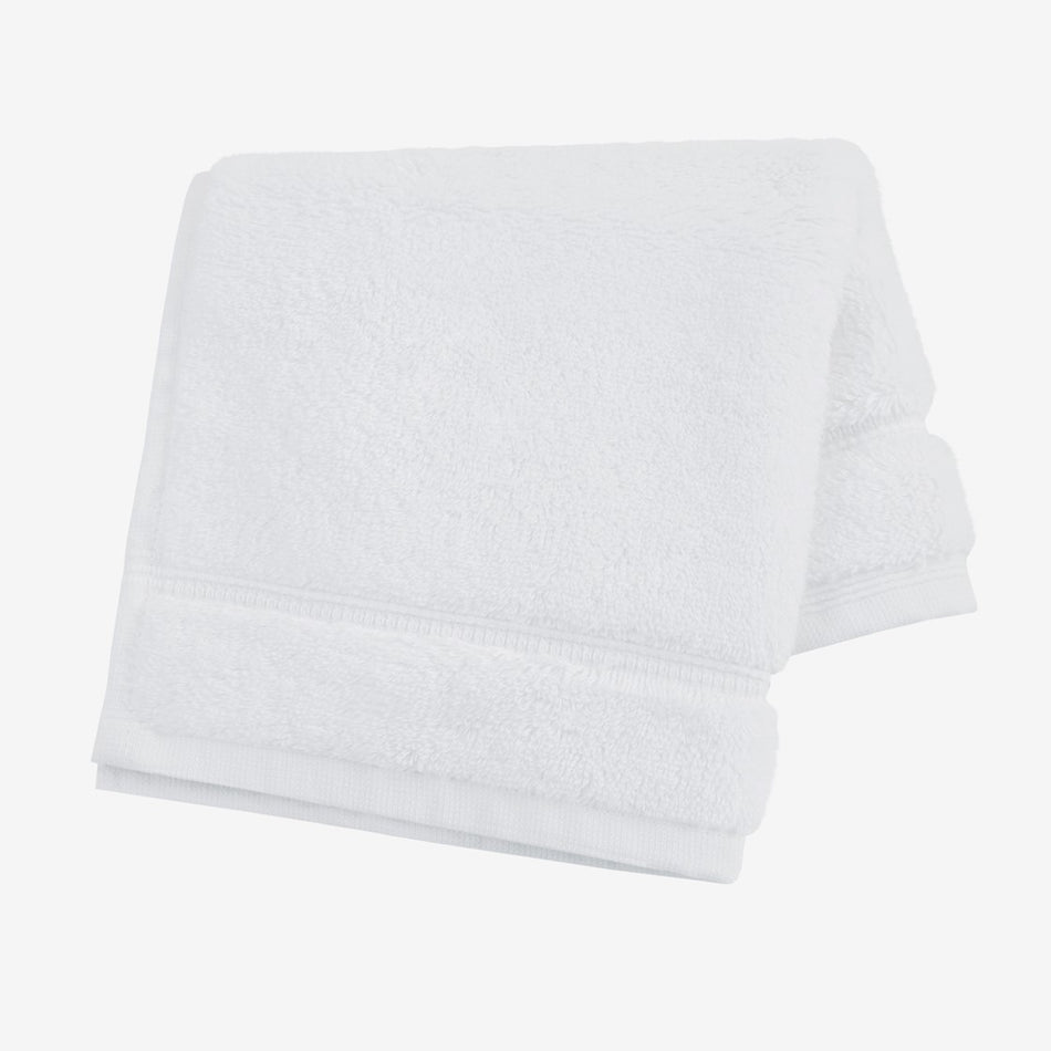 Croscill Adana Ultra Soft Turkish Washcloth - White - 13x13 |  Shop Online & Save - ExpressHomeDirect.com