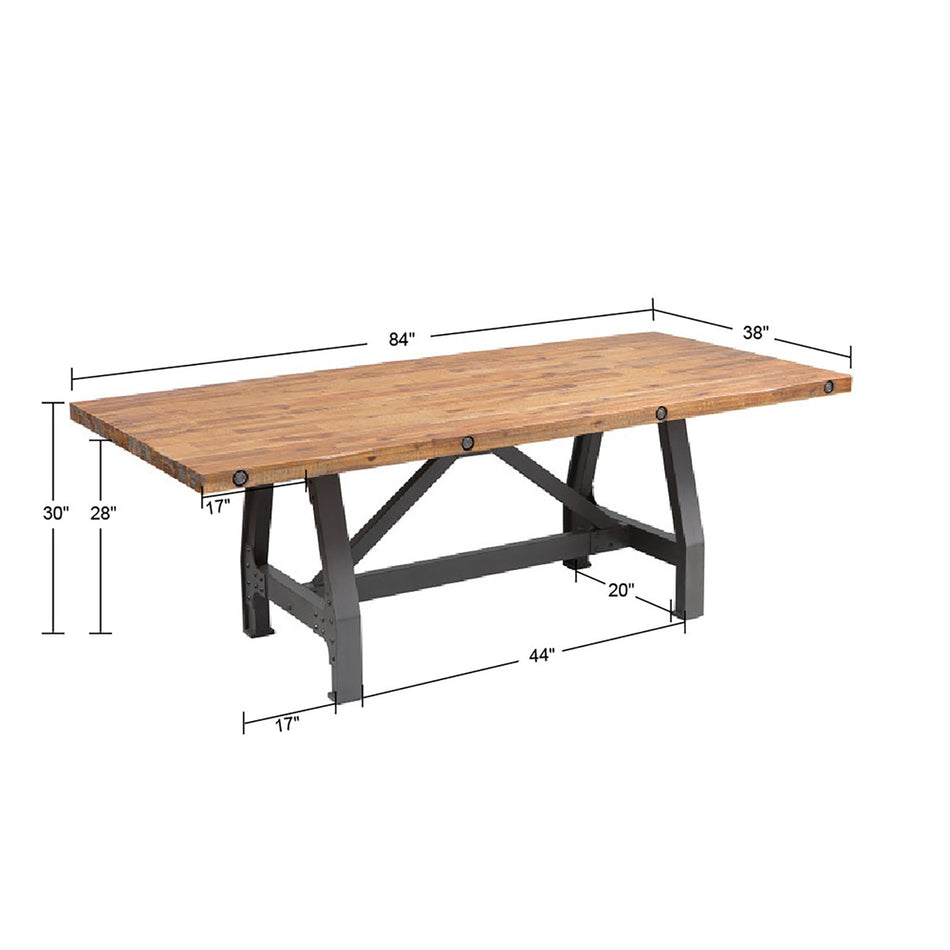 Lancaster Dining Table - Amber