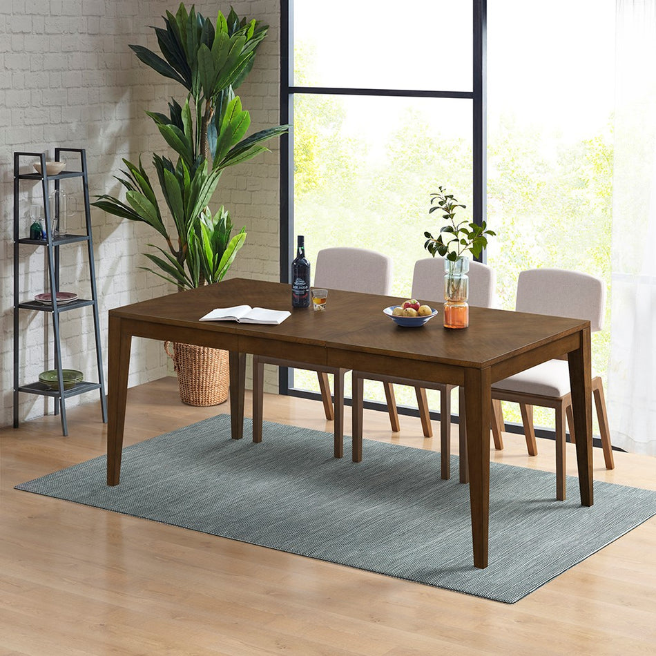 INK+IVY Cove Rectangle Extension Dining Table - Pecan  Shop Online & Save - ExpressHomeDirect.com