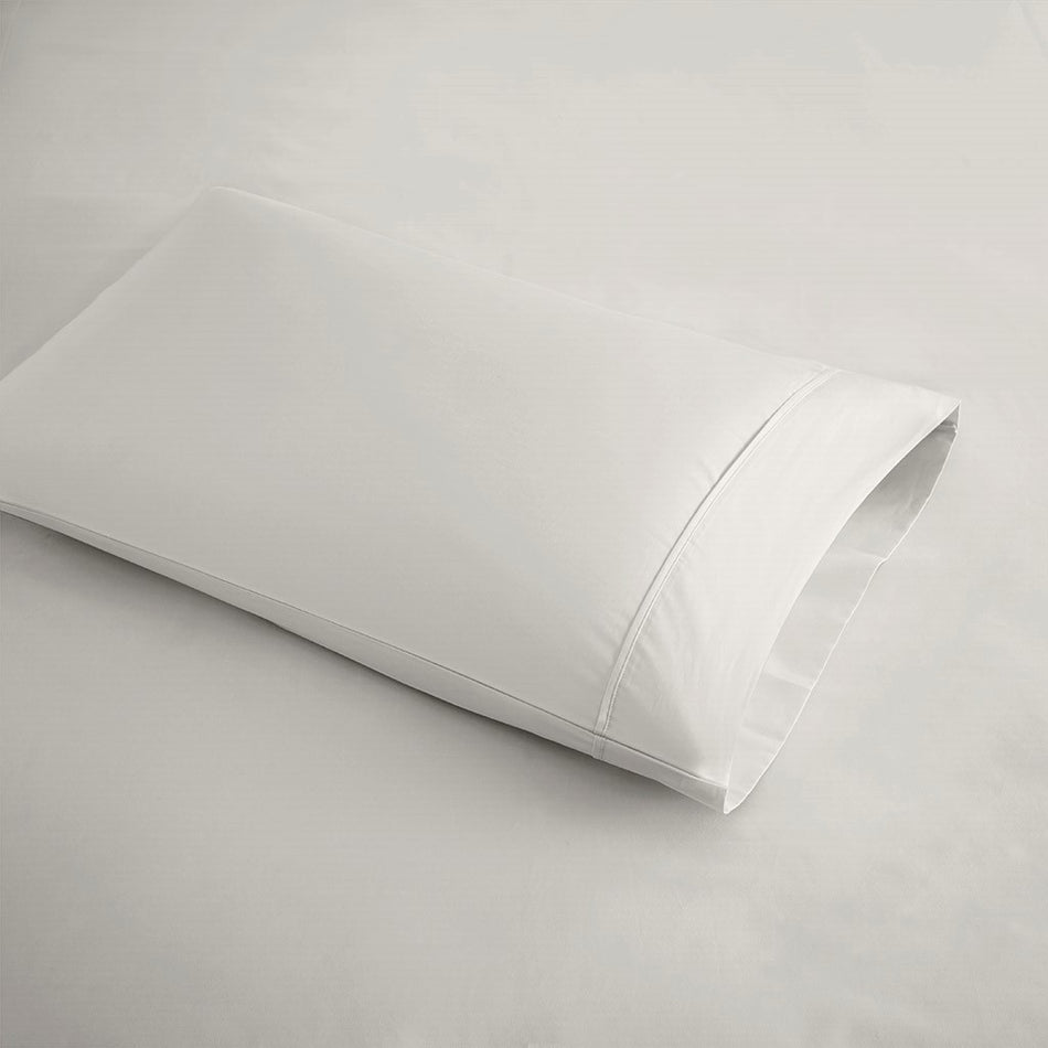 300TC BCI Cotton 300TC 2PK BCI Cotton Pillowcase - Grey - Standard Case