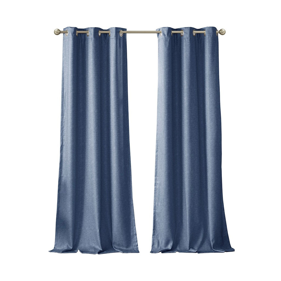 Avignon Pleat Curtain Panel with Tieback (Single) - Silver - 52x96"