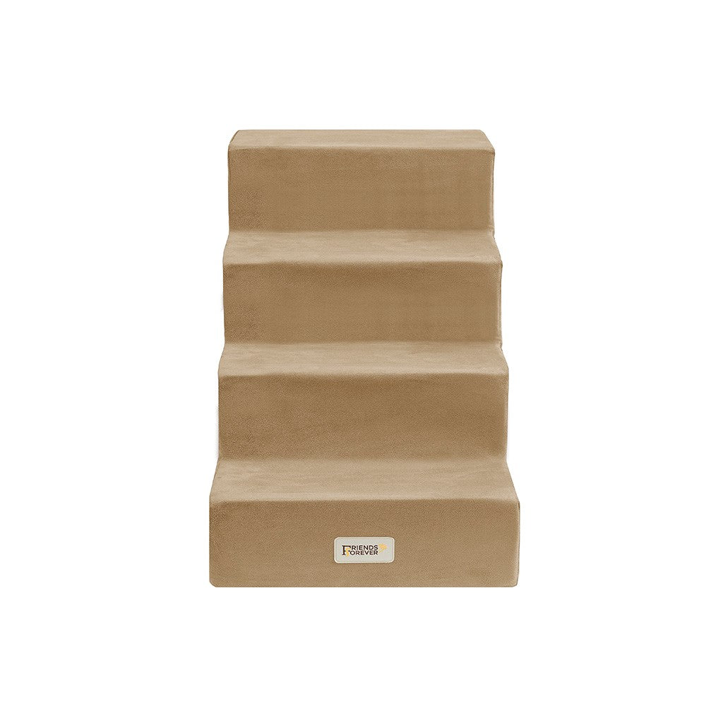 Madison Park Milo Stair - 4 steps - Khaki 