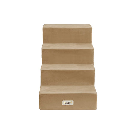 Madison Park Milo Stair - 4 steps - Khaki 