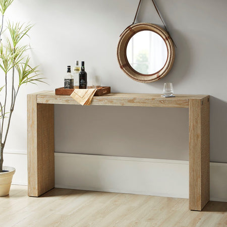 INK+IVY Monterey 64" Console Table - Natural - 64"W