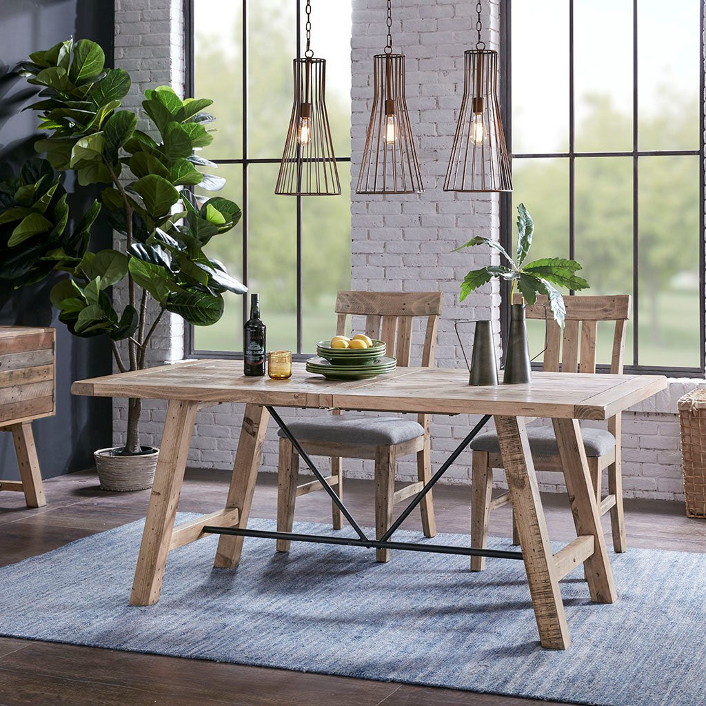 INK+IVY Sonoma Dining Table - Natural 