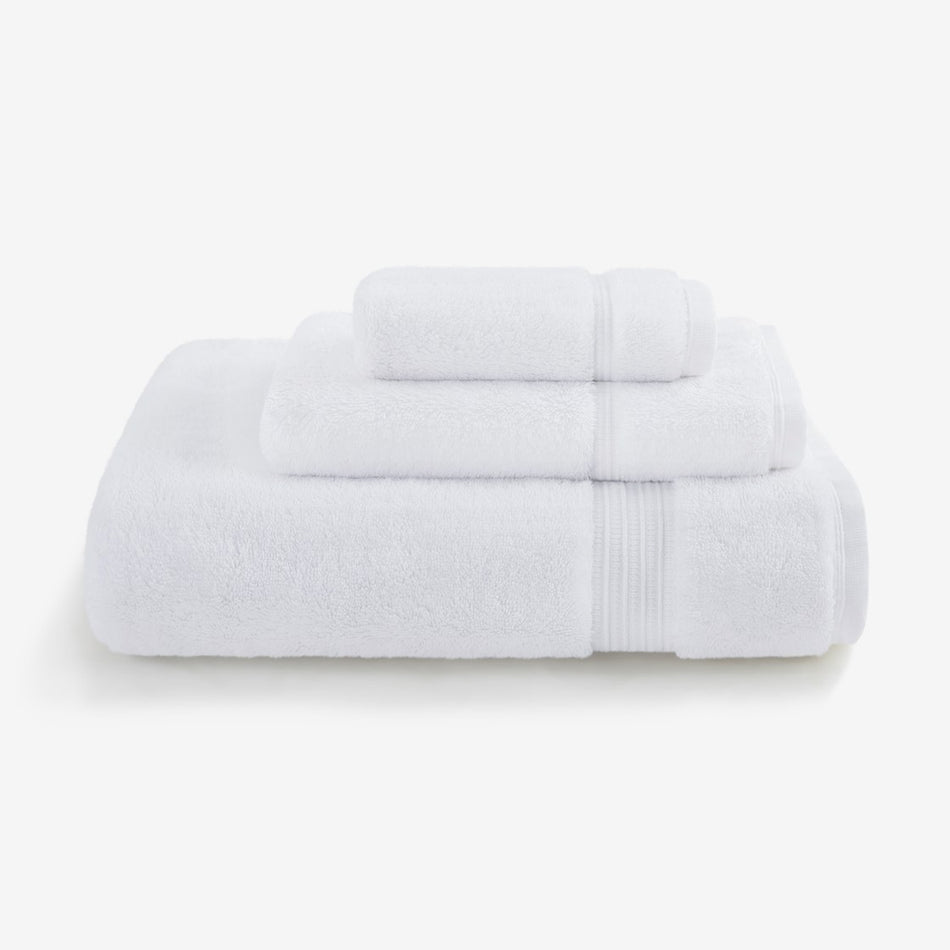 Croscill Adana Ultra Soft Turkish Hand Towel - White - 16x30 |  Shop Online & Save - ExpressHomeDirect.com