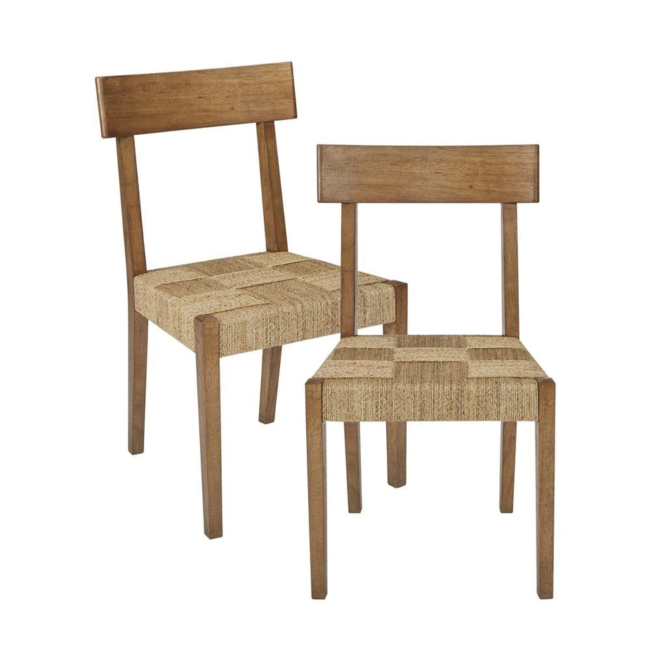 Harbor House Noah Dining Chair Ã¯Â¼Ë†set of 2) - Chestnut 