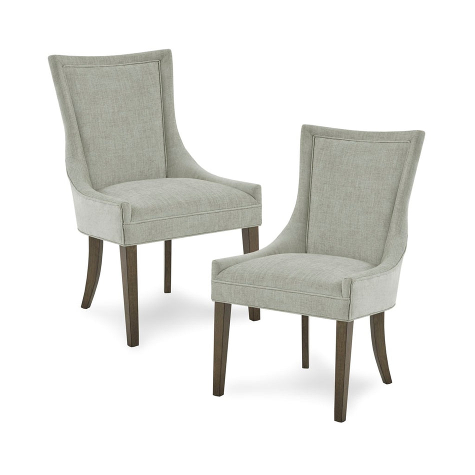 Ultra Dining Side Chair (set of 2) - Light Green Multi