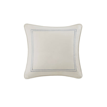 Harbor House Chelsea Cotton Square Pillow - Ivory - 16x16"