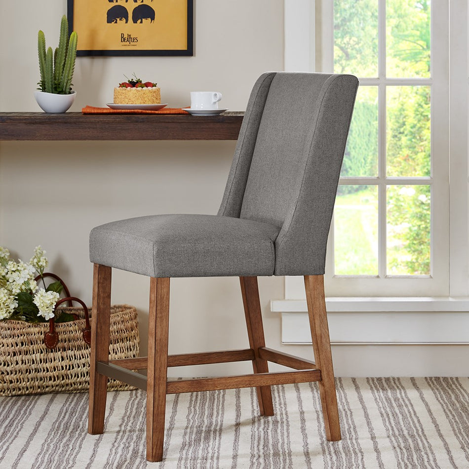 Madison Park Brody Counter Stool - Grey 