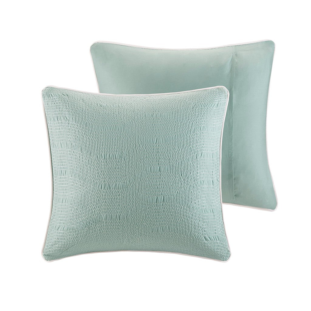 Harbor House Coastline Euro Sham - Aqua - Euro Sham