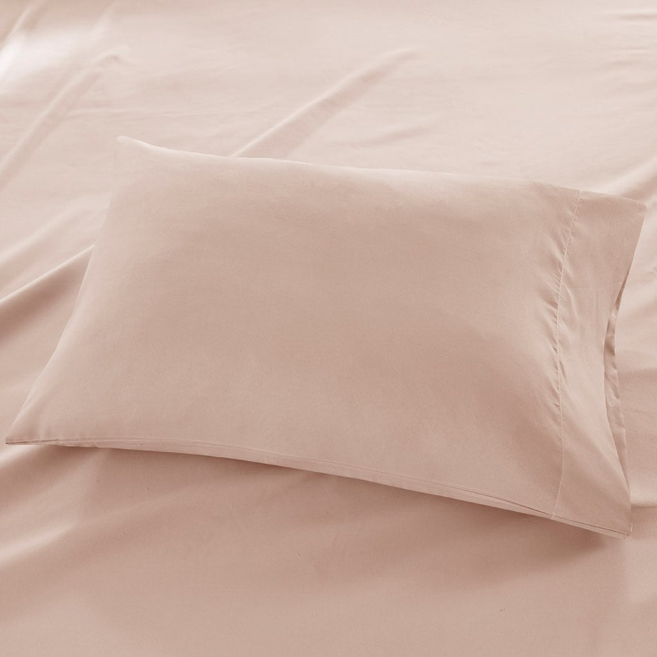 3M Microcell All Season Lightweight Sheet Set - Blush - King Size